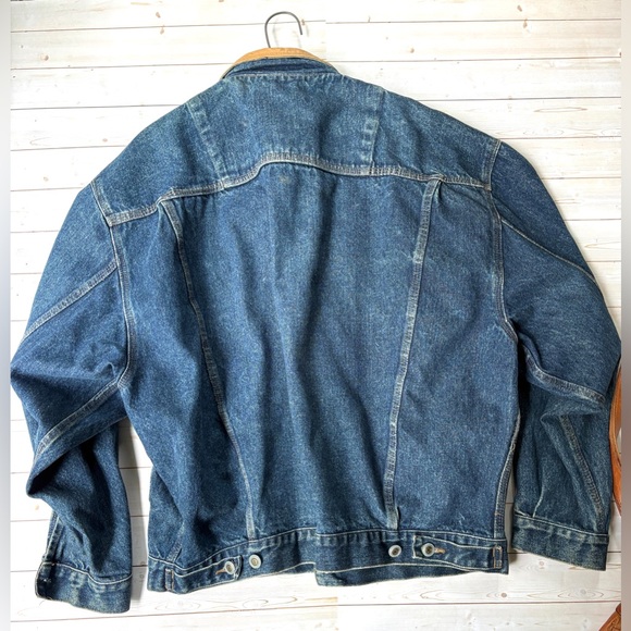 Blue Rodeo vintage denim jacket - Picture 2 of 5
